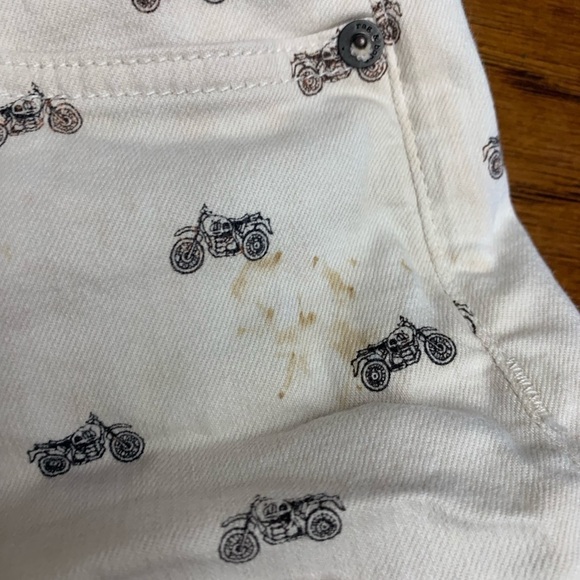 Rag & bone moto shortie shorts - Picture 2 of 8